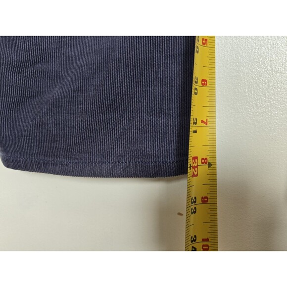 Peter Millar Pants Mens 36x32 Blue Haze Superior Soft Corduroy Five-Pocket Golf - Picture 8 of 11